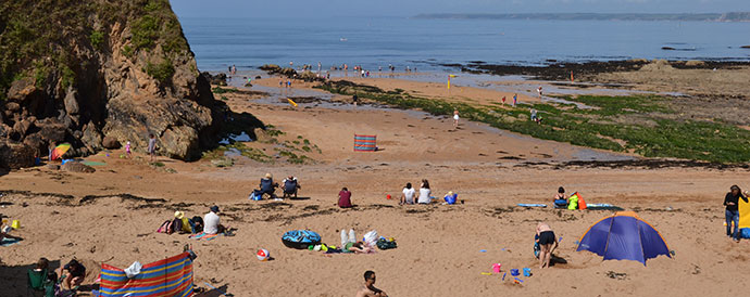 Hope Cove (Harbour beach and Mouthwell)